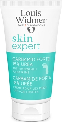 LOUIS WIDMER CARBAMIDE FORTE VOETENCREME 50ML